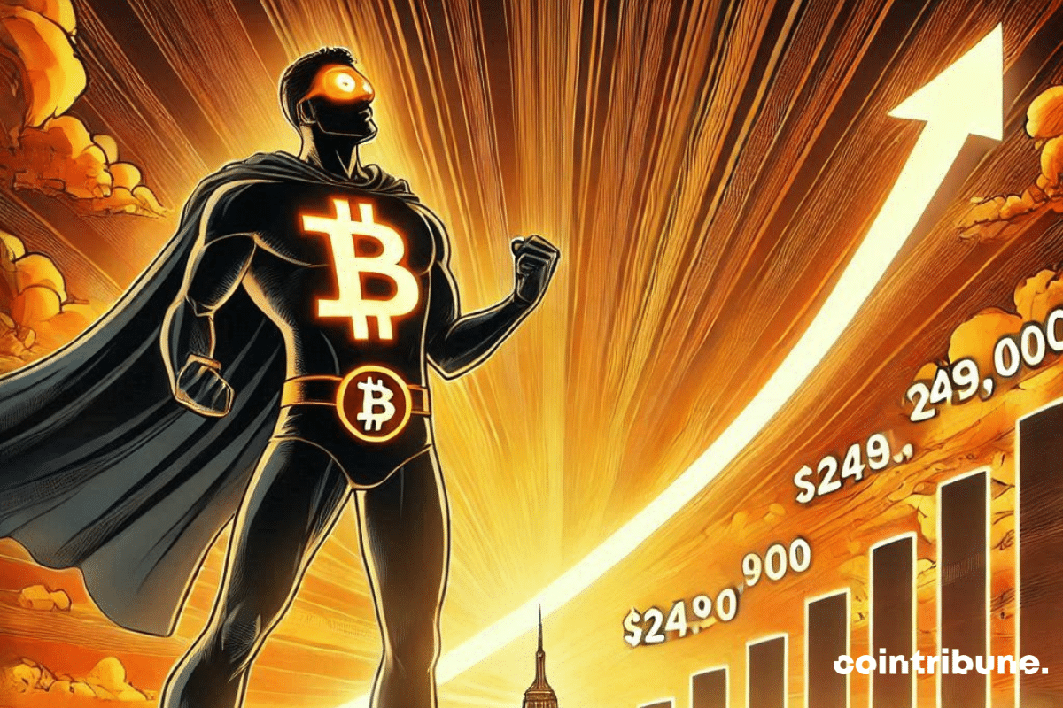 Bitcoin soars