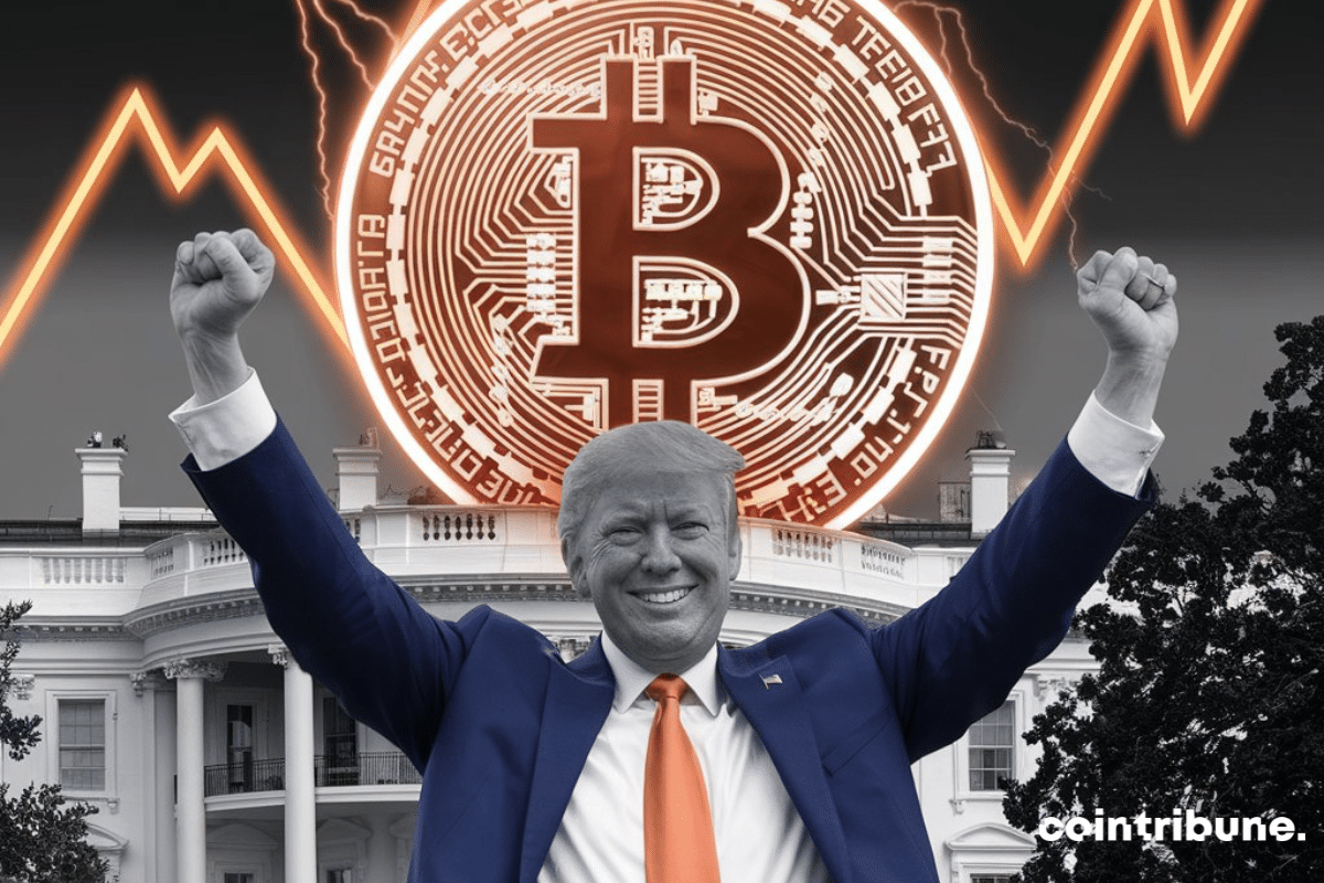 Trump fait la promotion du Bitcoin