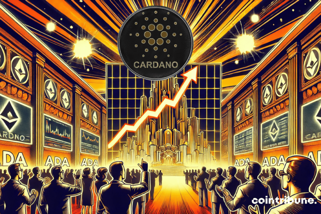 La crypto Cardano en hausse