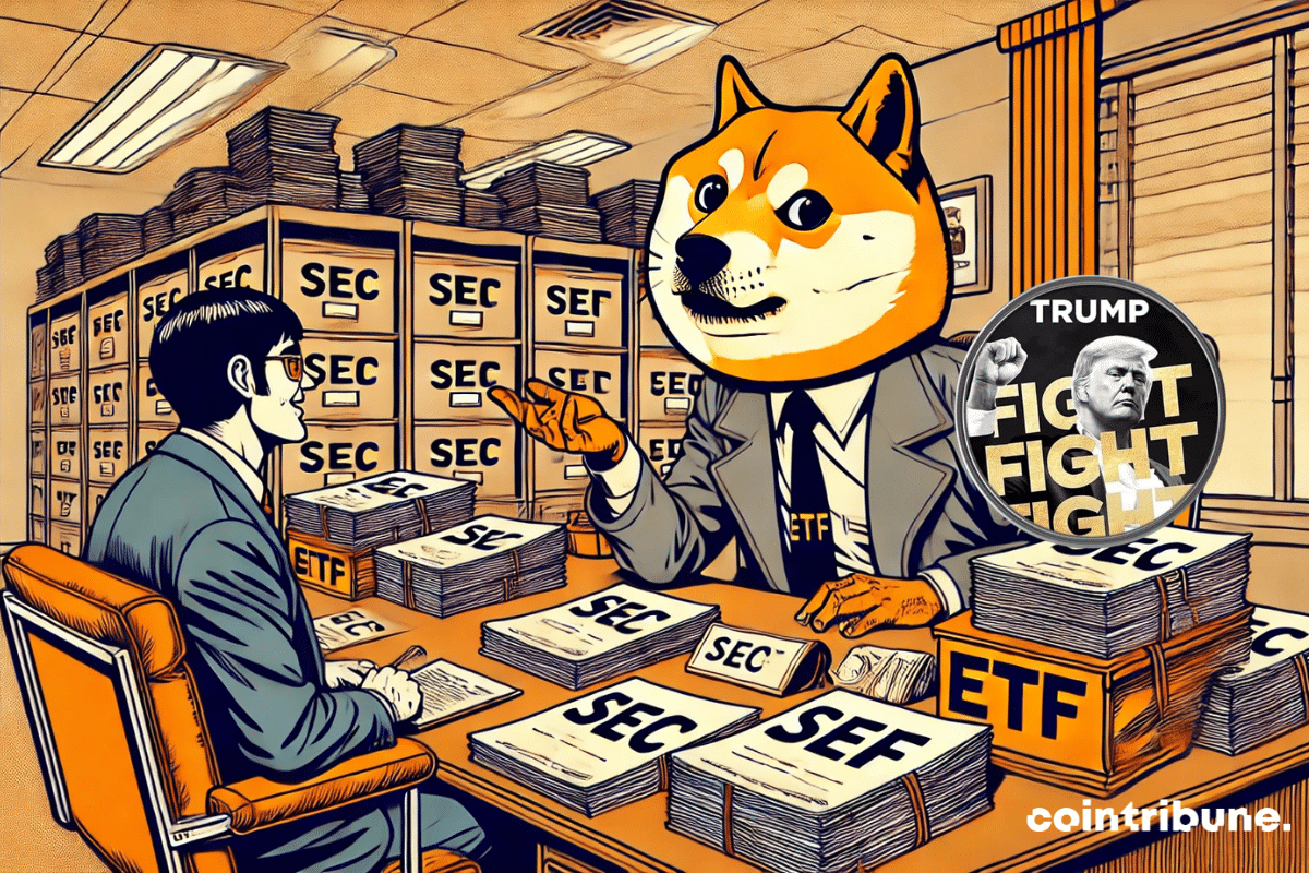 DOGE and TRUMP ETFs at the SEC