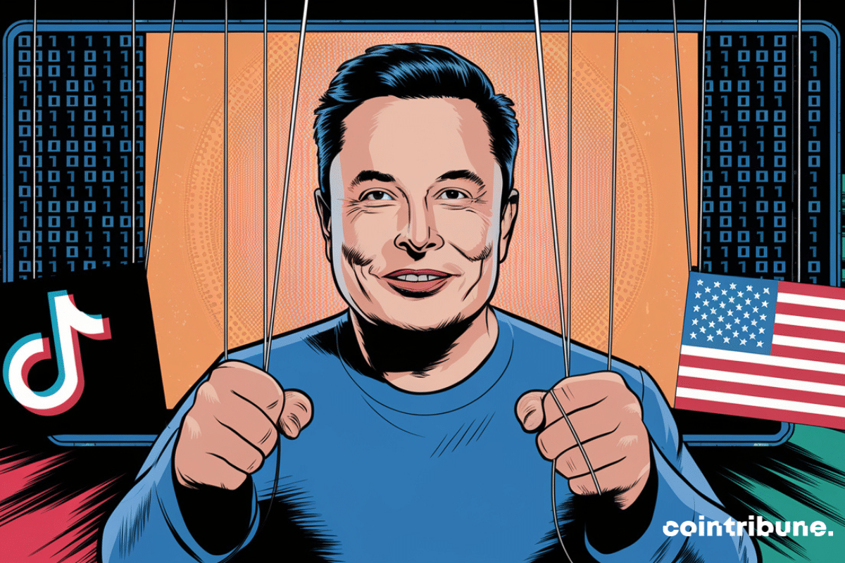 Elon Musk, the puppeteer