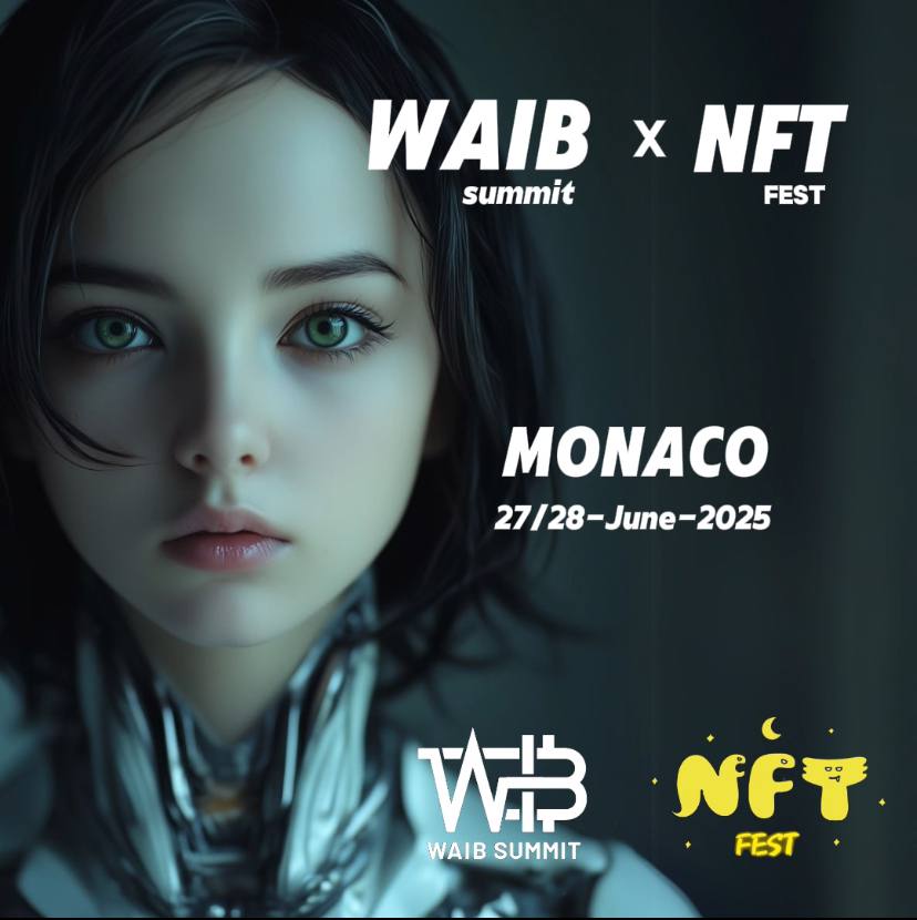 Monaco to Host Web3’s Most Visionary Event: WAIB Summit, NFT FEST, and Ordinals Monaco