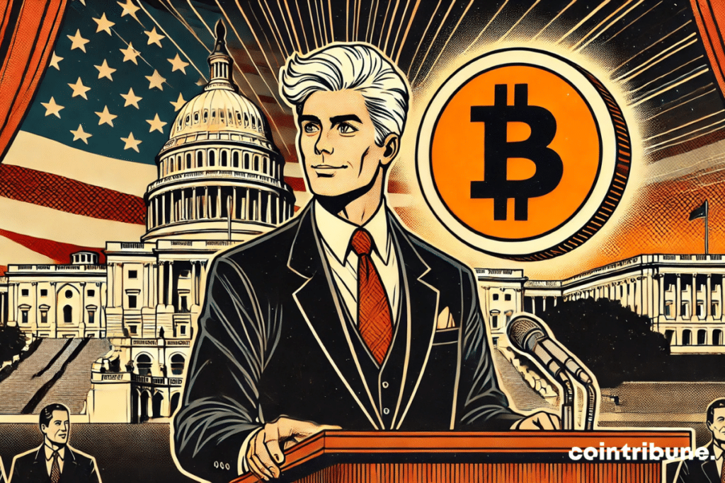 Scott gives pro-crypto speech on Capitol Hill