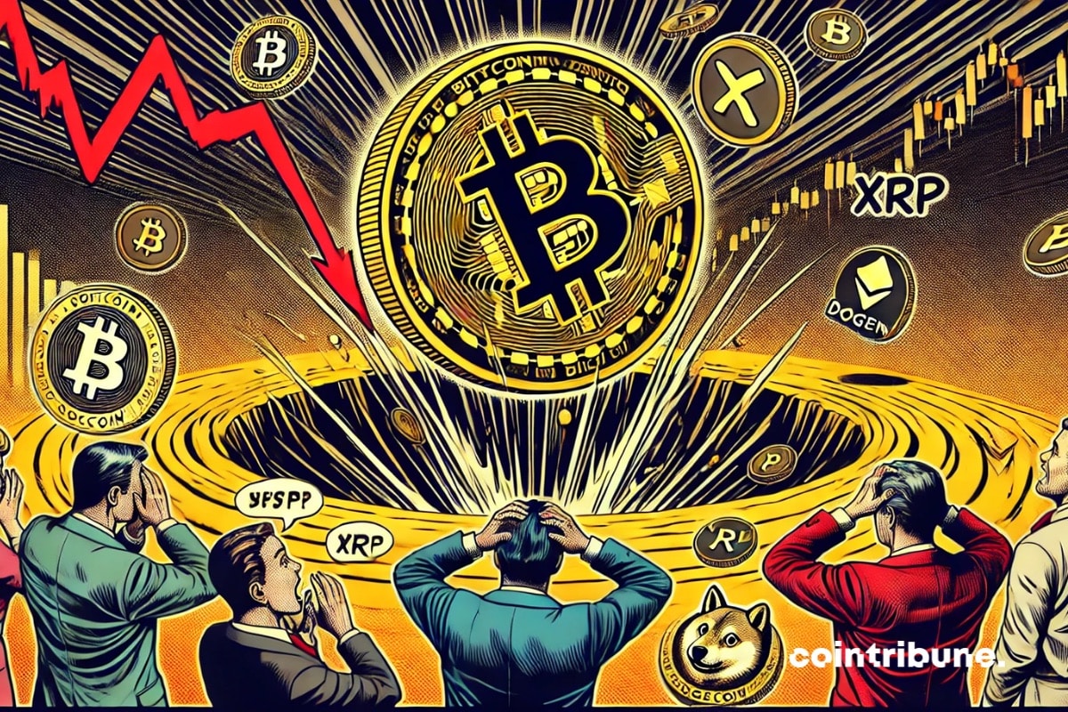 Leading cryptos plummet in front of shocked investors