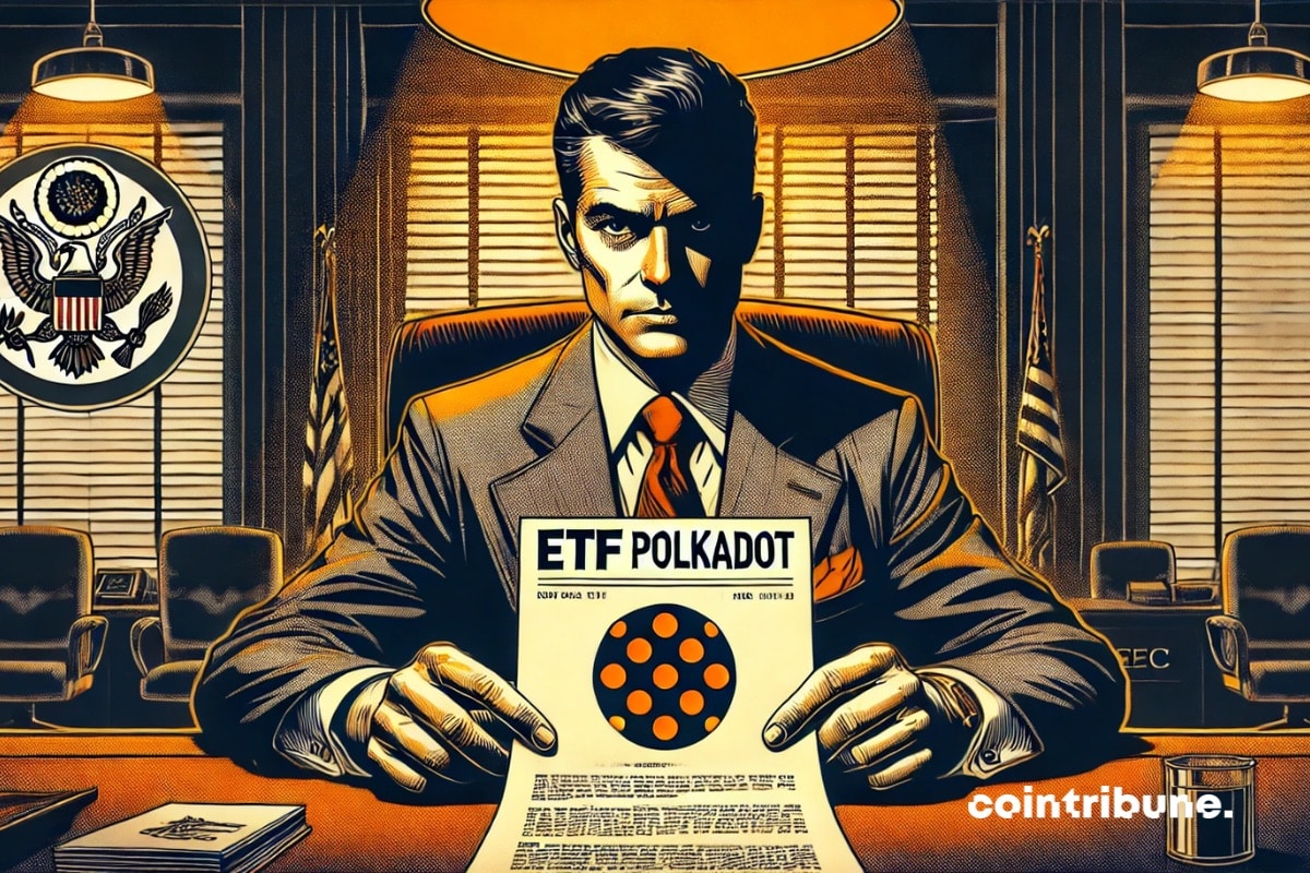 SEC crypto official skeptical of 21Shares' Polkadot ETF application