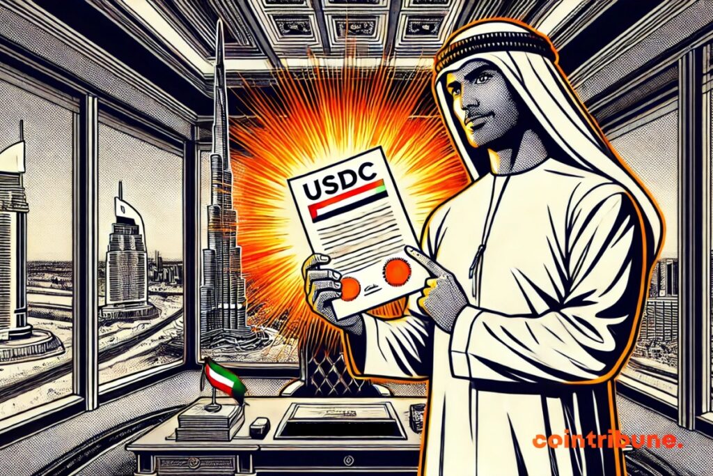 Un funcionario de Dubai valida las stablecoins USDC y EURC