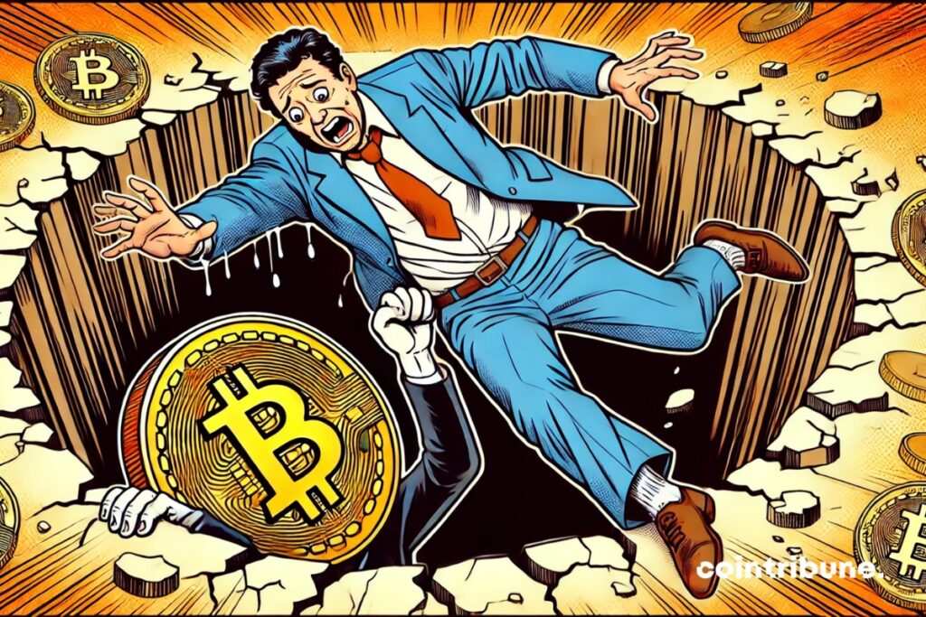 An ETF manager at Strategy who is pulled into a hole by bitcoin