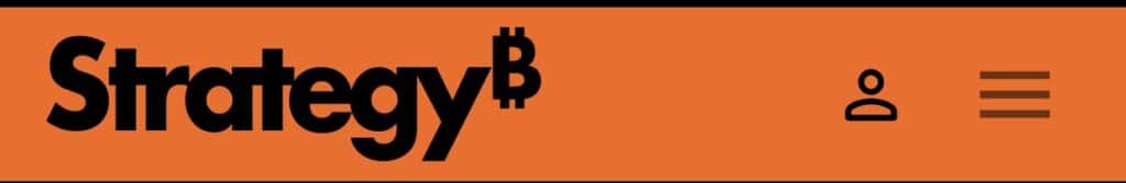 En plus du changement de nom en Strategy, l’entreprise a également adopté la couleur orange symbolique du bitcoin, ainsi que le logo de l’actif crypto.