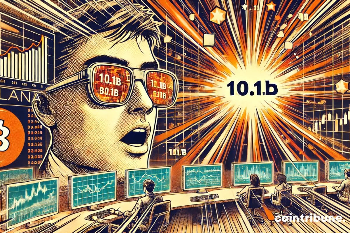 Crypto investor surprised by explosion of .1 billion in cross-chain transactions on Solana.