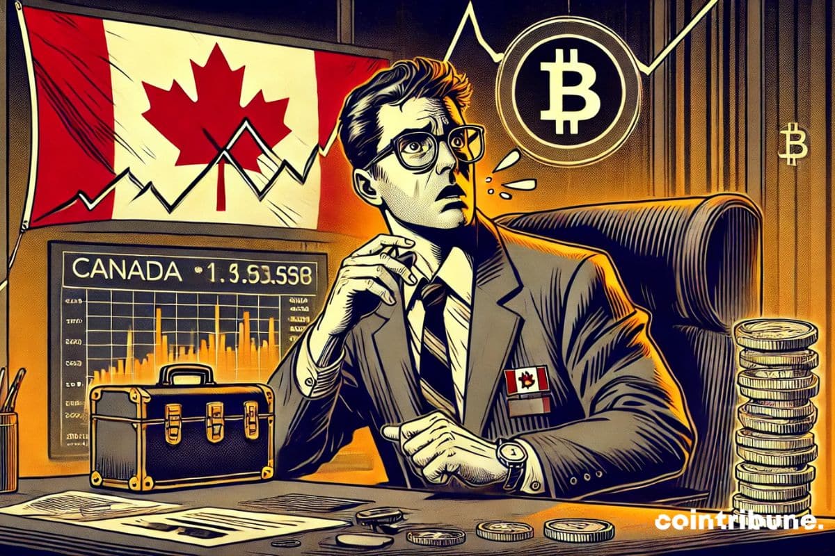 Un responsable de la banque nationale du Canada inquiet sur la situation du bitcoin