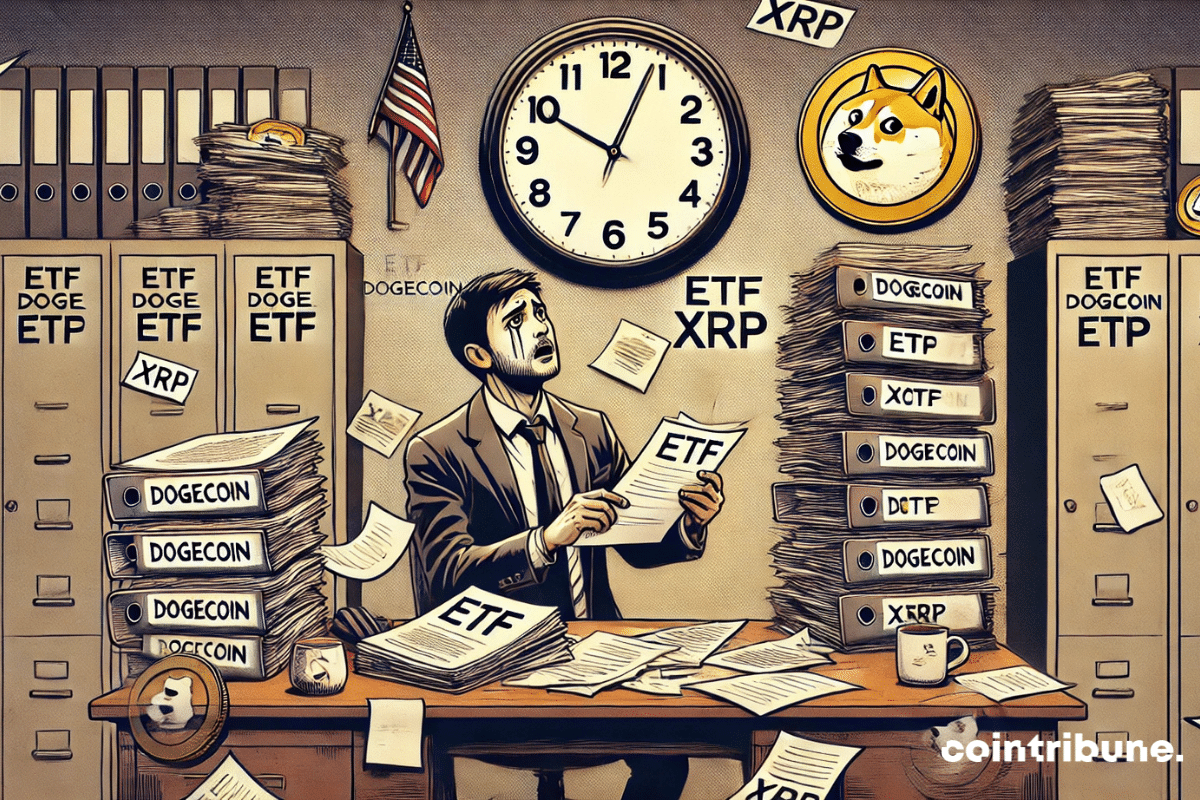 SEC agent processing ETF applications