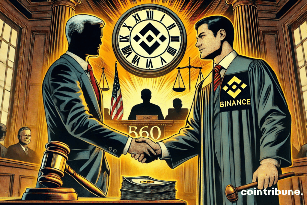 Crypto : the legal truce between the SEC and Binance!