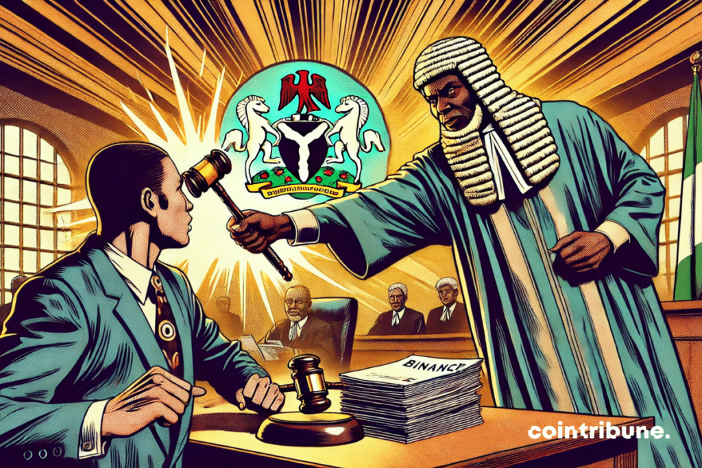 Crypto: Judicial Confrontation between Nigeria and Binance!