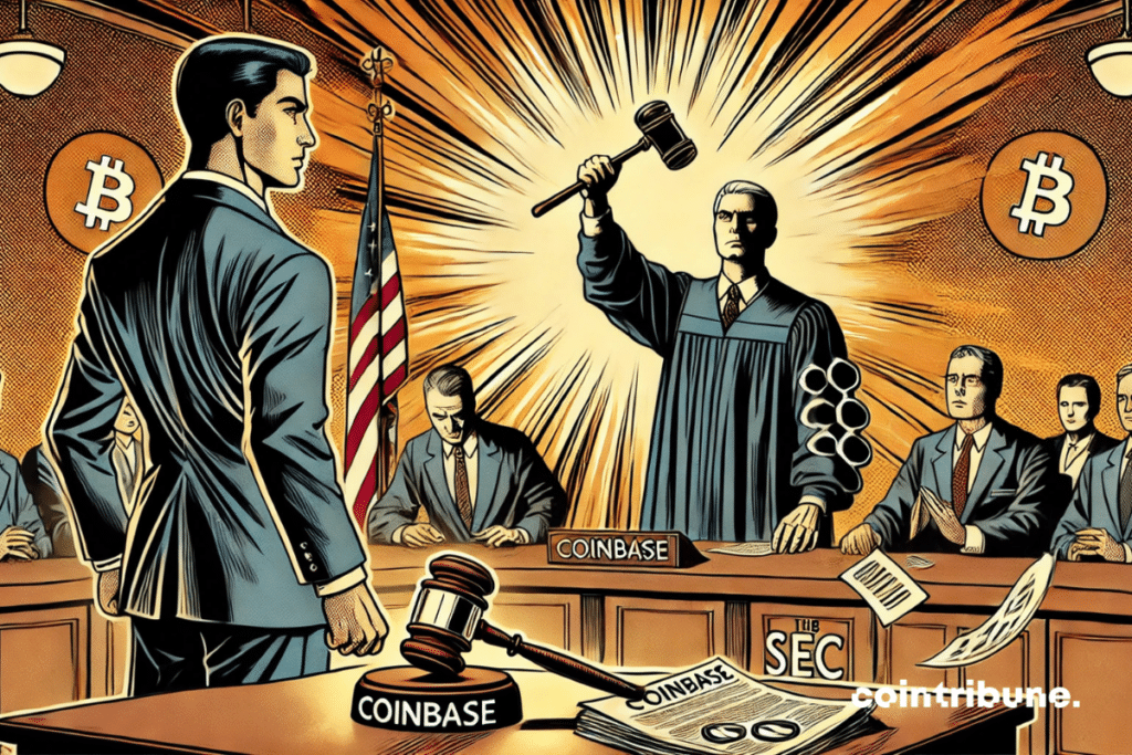 Crypto: The court scene where Coinbase triumphs against Suchý!