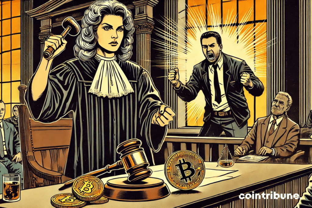 The impassive judge rejecting the stolen Bitcoin, while a furious Bitfinex investor demands justice.