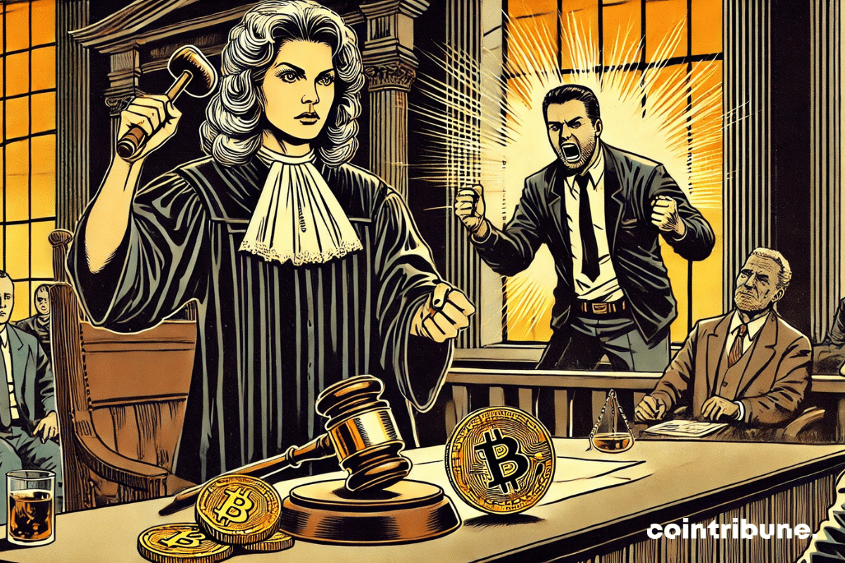 El juez impasible rechazando el Bitcoin robado, mientras un inversor furioso de Bitfinex exige justicia.