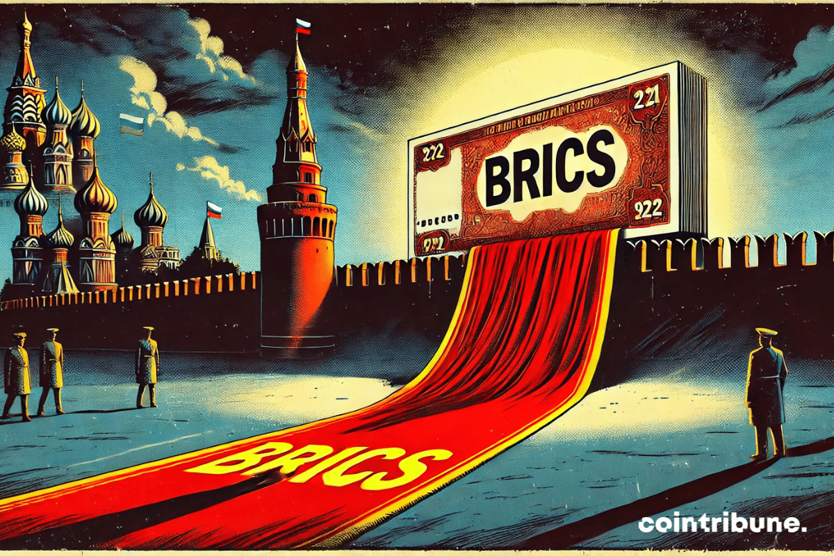 ¡El Kremlin desplegando la alfombra roja para enterrar discretamente la moneda de los BRICS!