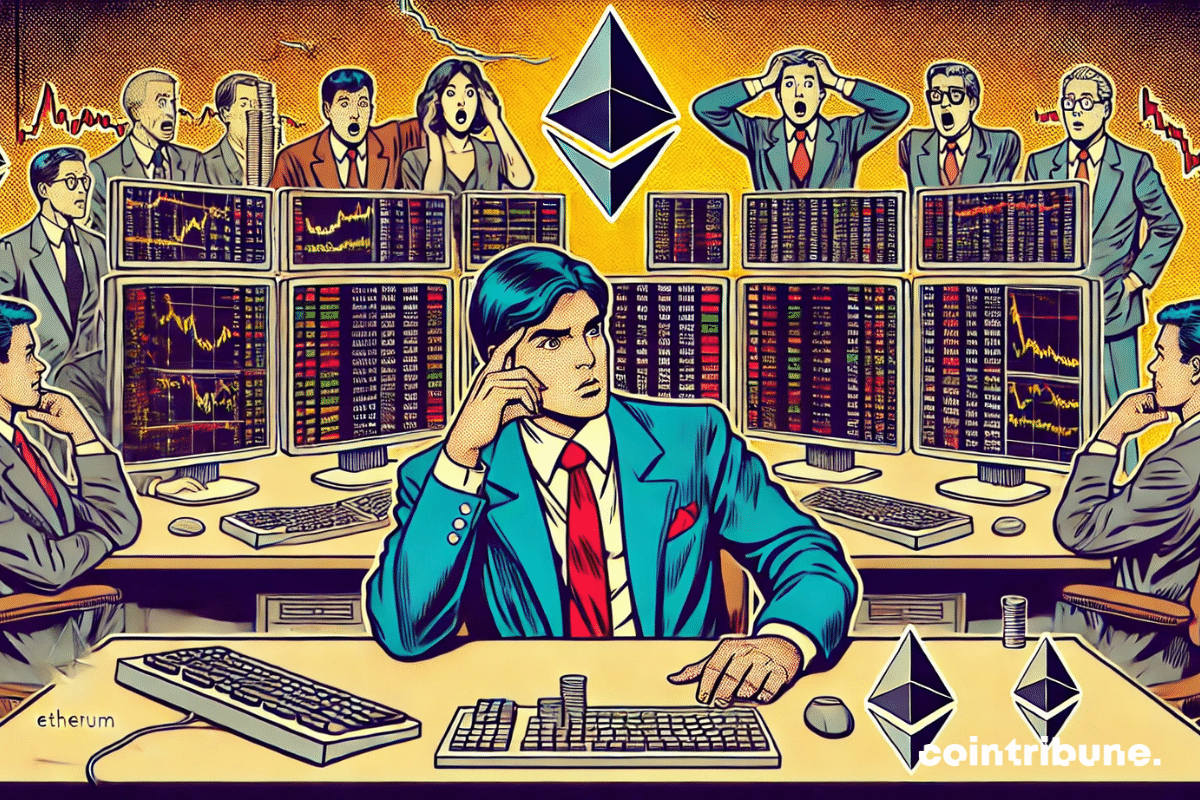 Cripto : la incertidumbre del trader ante las señales contradictorias del mercado de opciones sobre Ether.