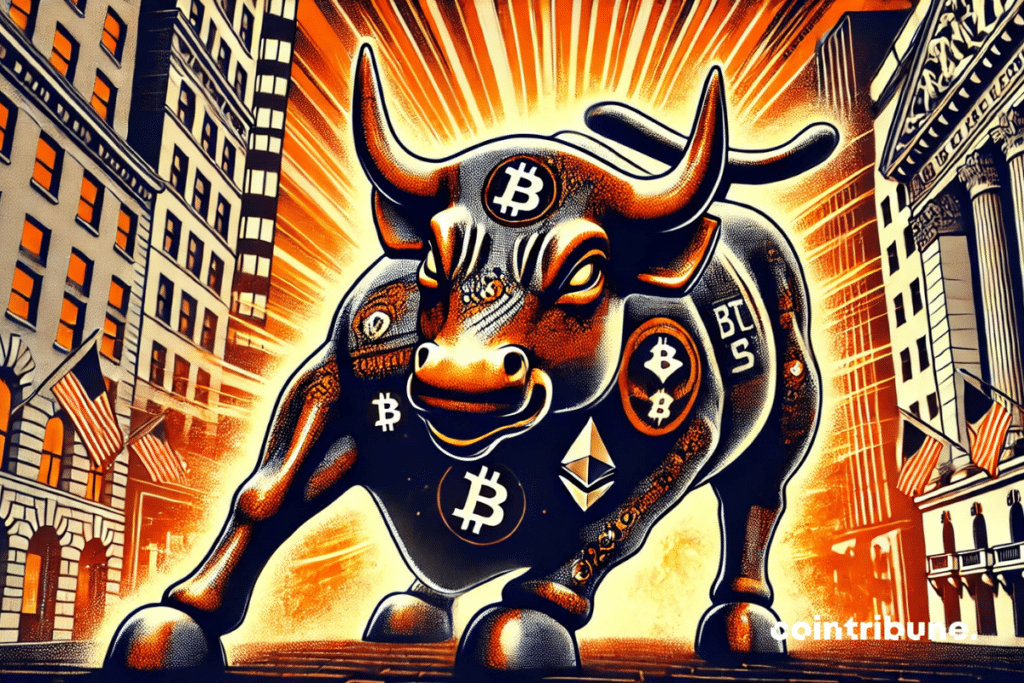 Wall Street s’ouvre encore plus aux cryptos avec l’ETF de Franklin Templeton ! logo