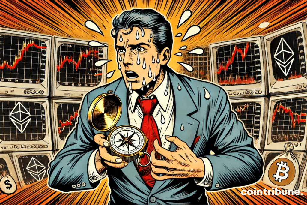 Total chaos in the crypto market: Traders are lost! logo