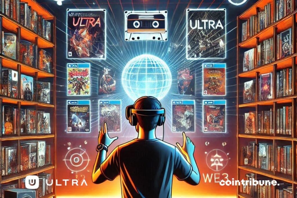 Ultra: Innovative gaming platform trying to become 