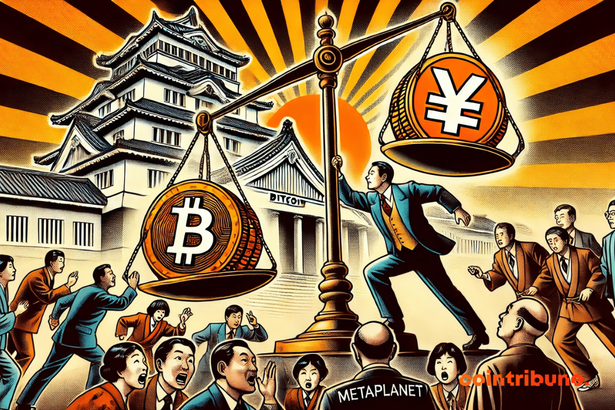 Bitcoin-Yuen balance surrounded by Japanese investors