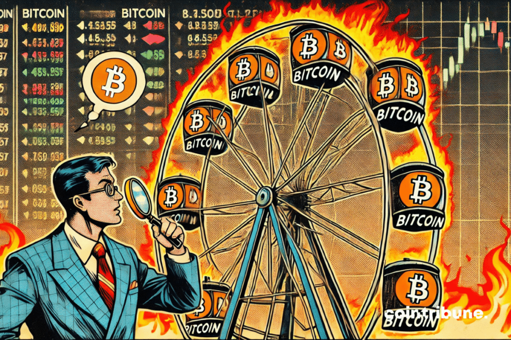 illustration of the Bitcoin cycle