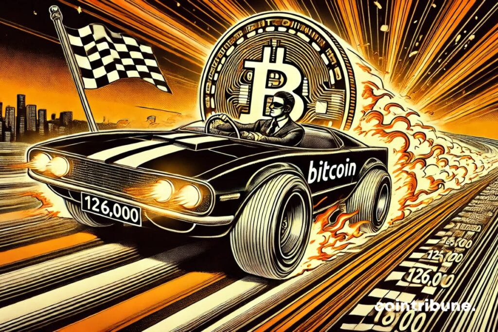 Un investisseur bitcoin dans un rallye qui fonce vers les 126 000 dollars