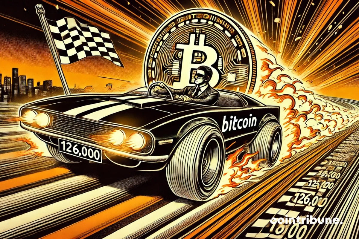 Un investisseur bitcoin dans un rallye qui fonce vers les 126 000 dollars