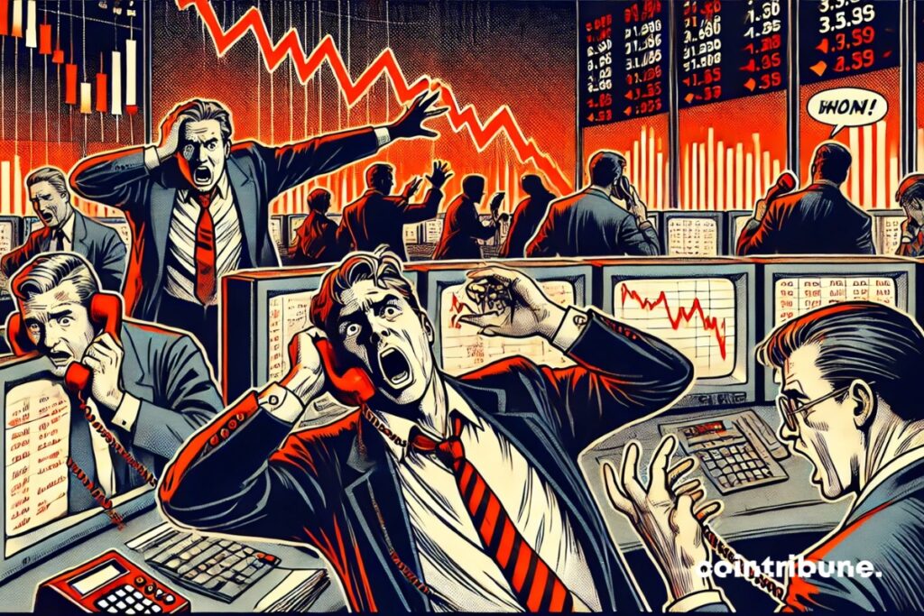 Crypto analysts in panic after market plunge