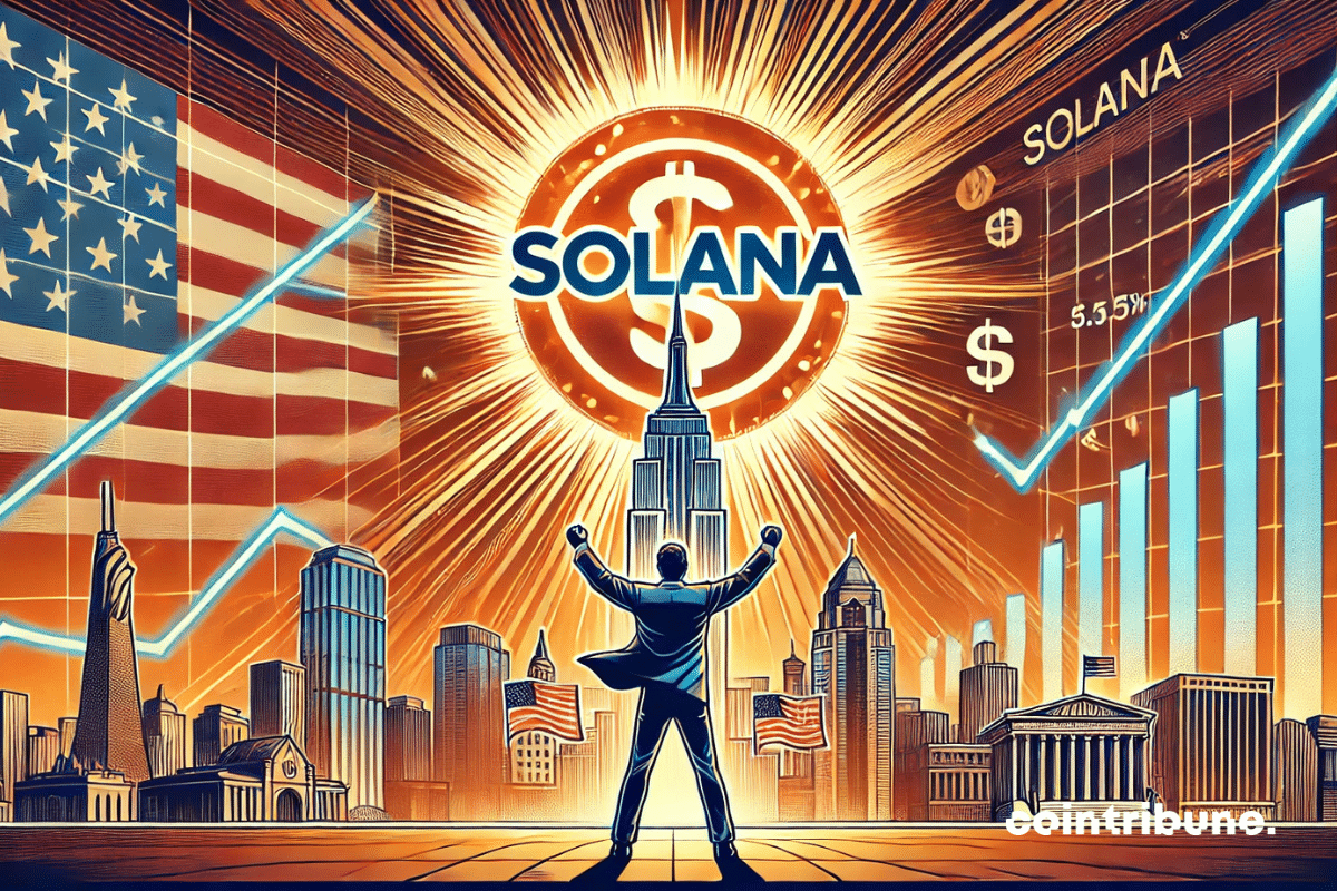 Trader welcomes Solana to Wall Street with open arms