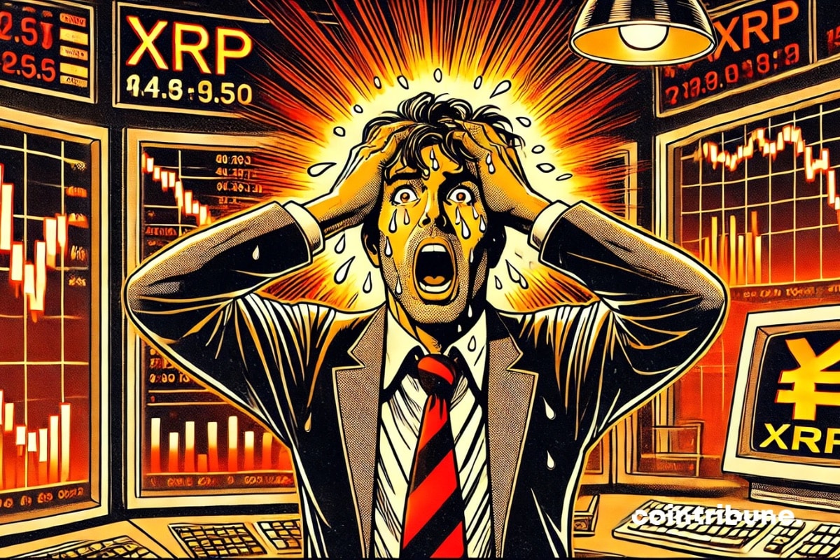 A crypto investor shocked by the fall of the XRP