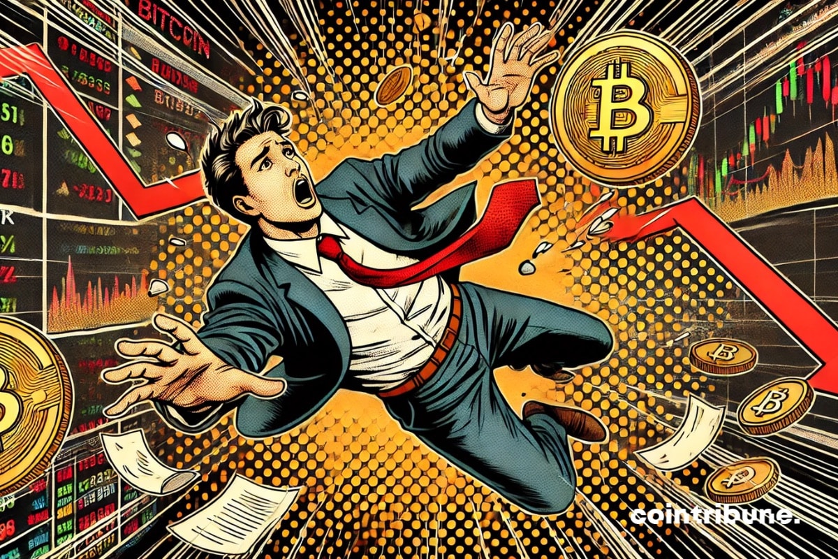 El inversor en bitcoin se desploma tras 8 meses de consolidación