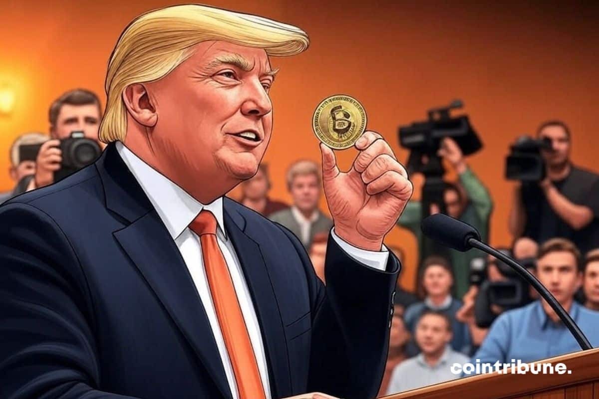 Donald Trump at DAS 2025 to talk crypto