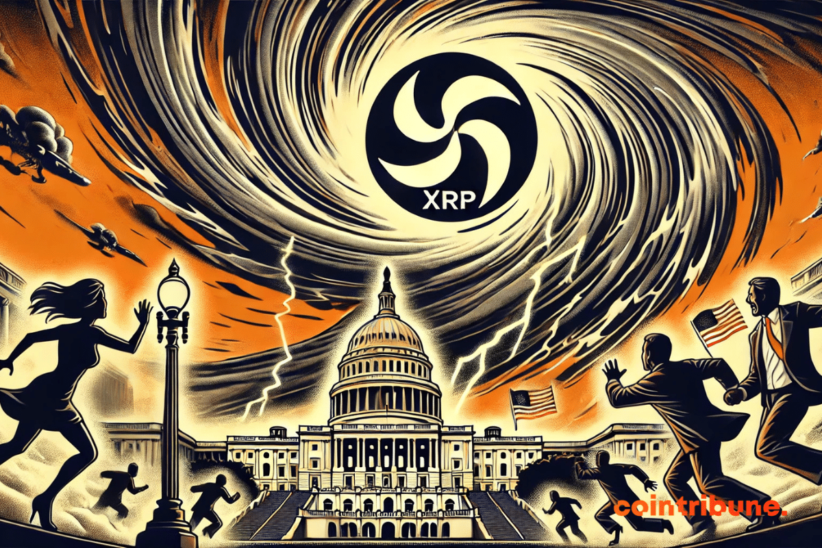 Tourbillon XRP over the White House