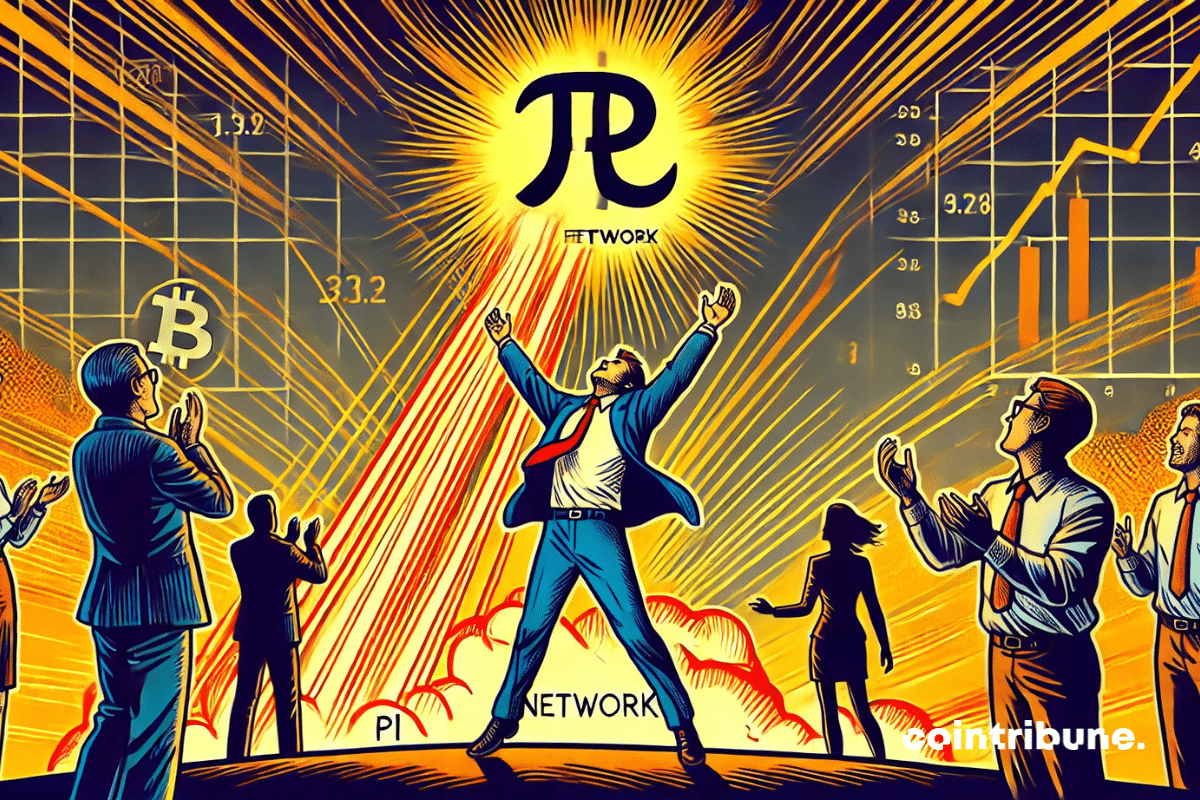 Crypto : the meteoric rise of Pi Network!