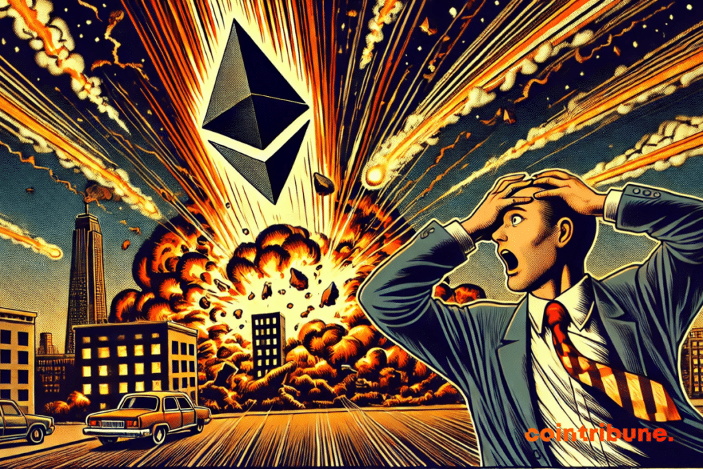 Crypto : la chute dramatique d'Ethereum