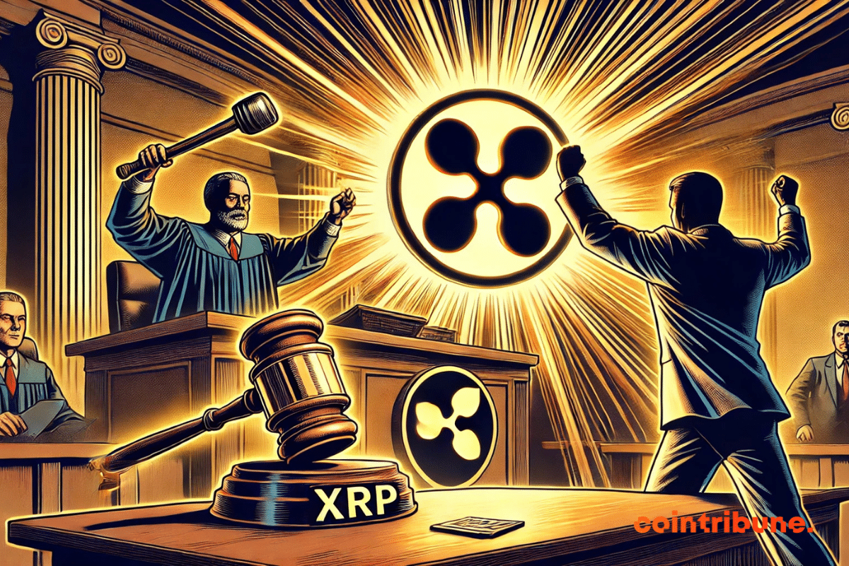 Crypto : verdict in the SEC vs Ripple case.