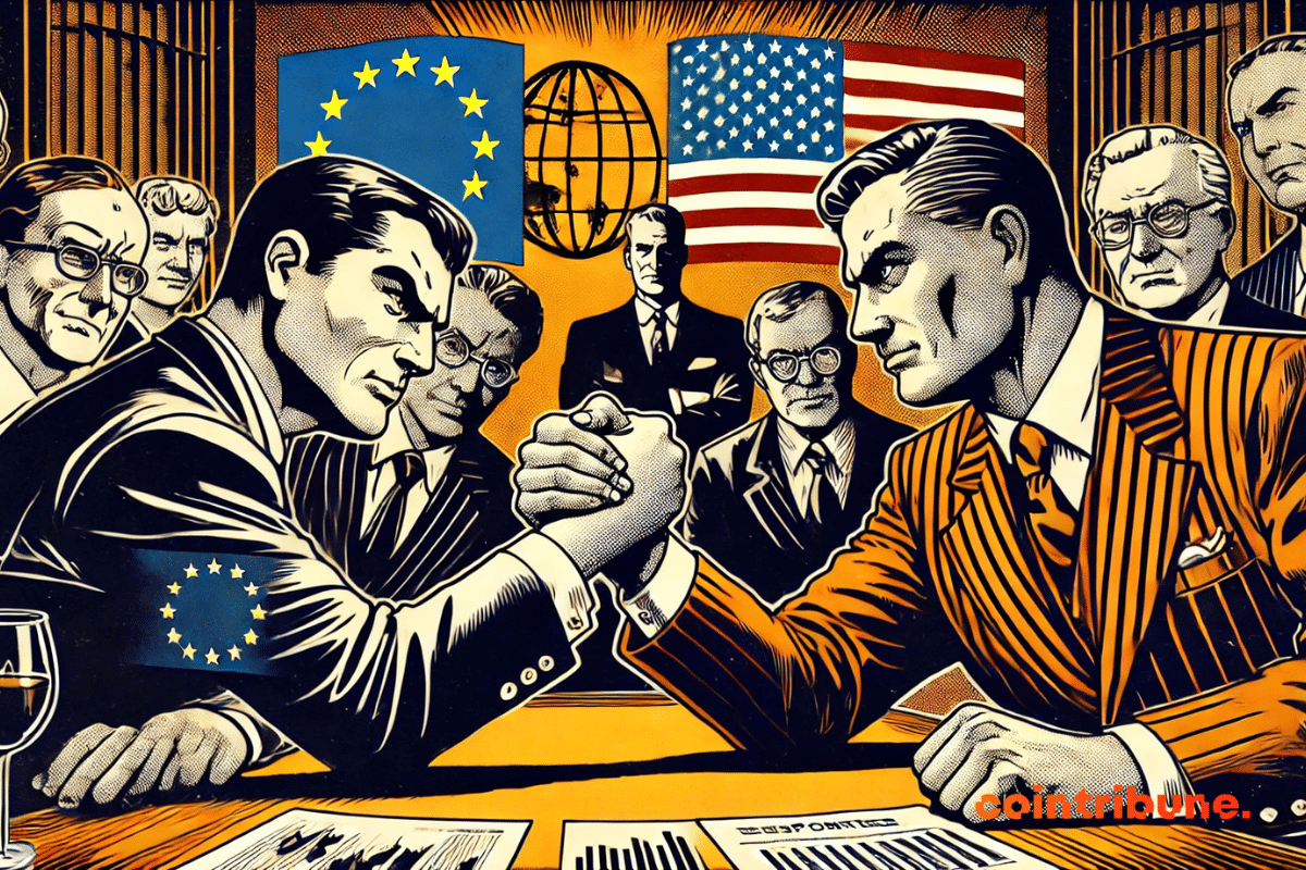 Guerre économique : des diplomates européens et américains en plein bras de fer diplomatique.