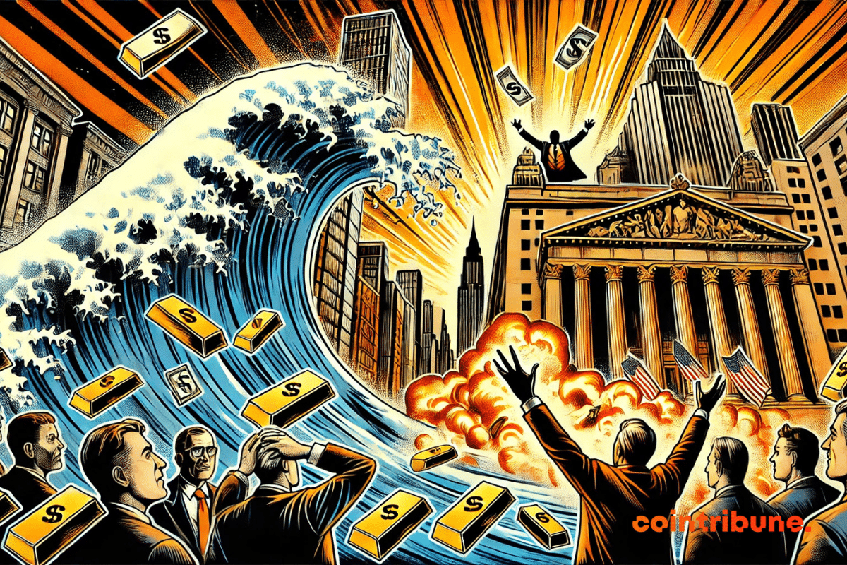 Wave of capital leaving Wall Street for Europe