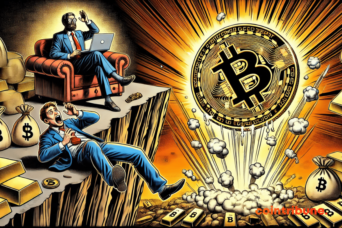 Peter Schiff Predicts the End of Crypto Millionaires as Bitcoin Falls