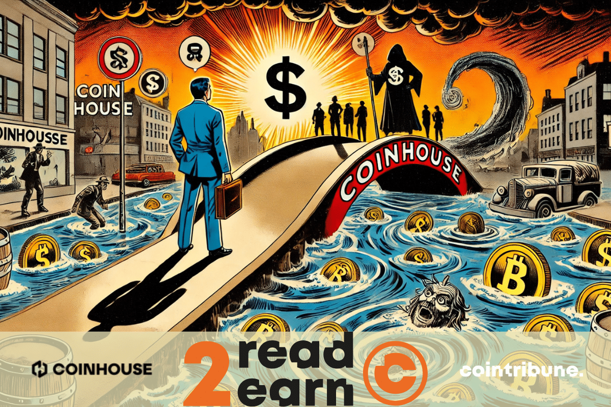 Voici comment acheter des cryptos via Coinhouse