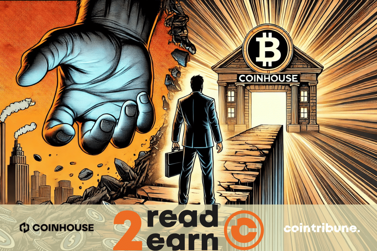 Pourquoi utiliser le Compte Euro de Coinhouse pour vos cryptos ?