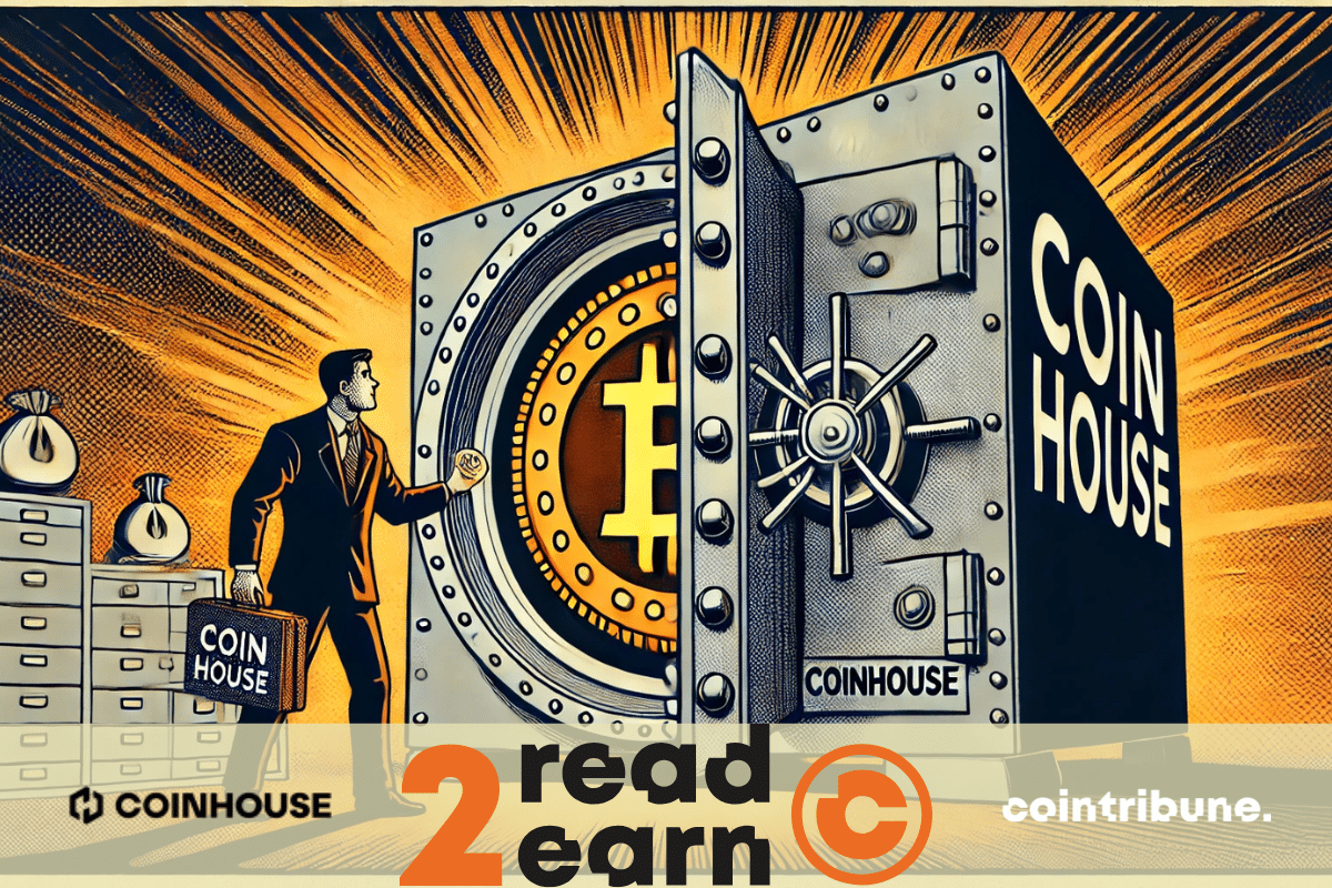 Comment acheter des cryptos facilement sur Coinhouse ?