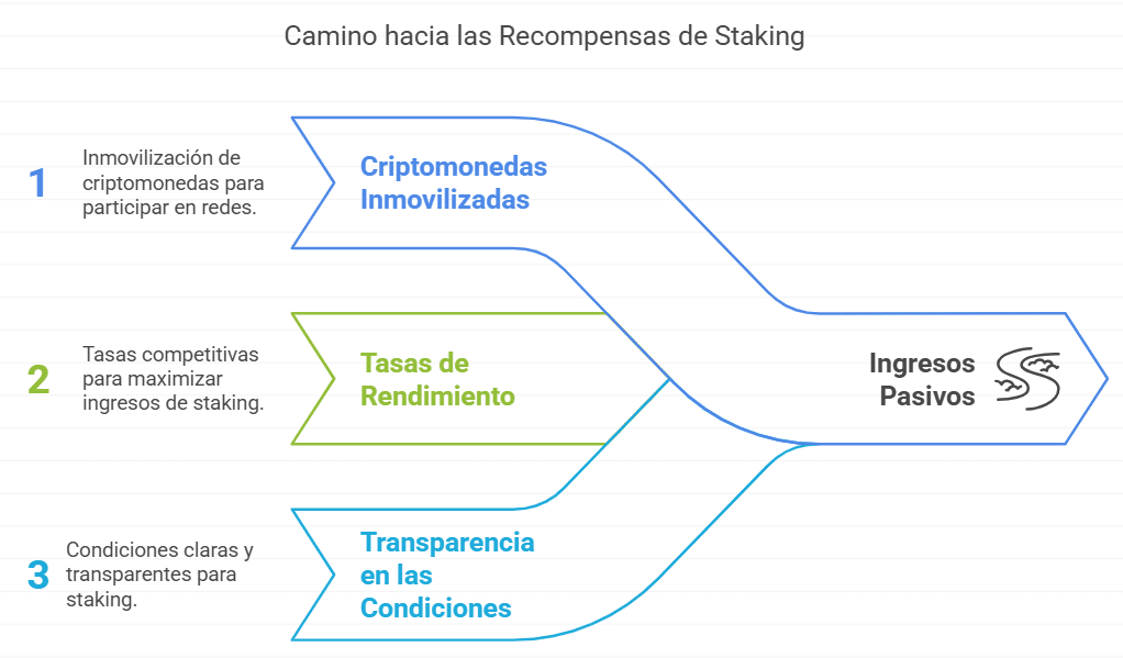 Presentación del servicio de staking