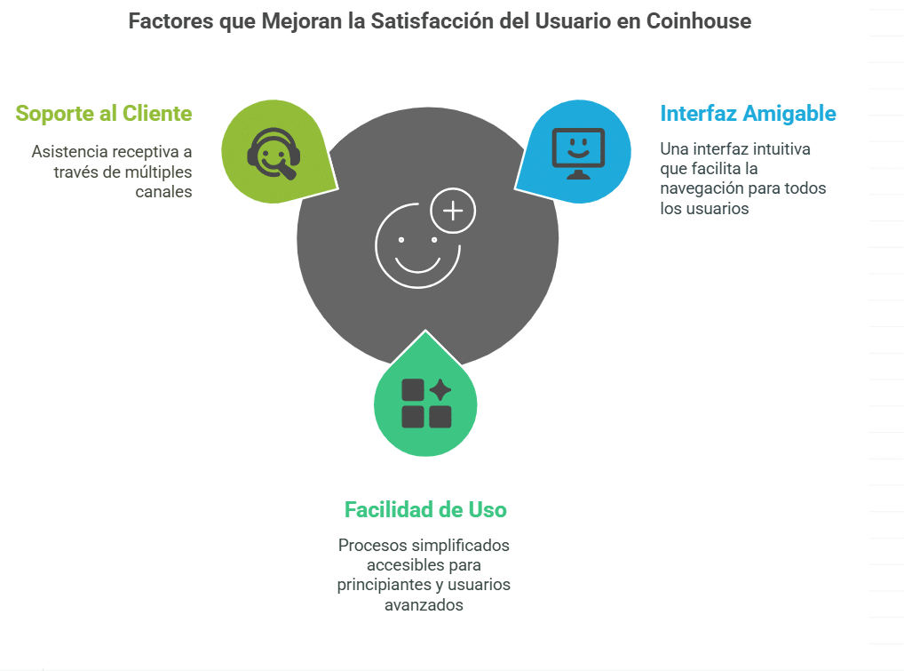 La experiencia del usuario y el soporte al cliente en Coinhouse