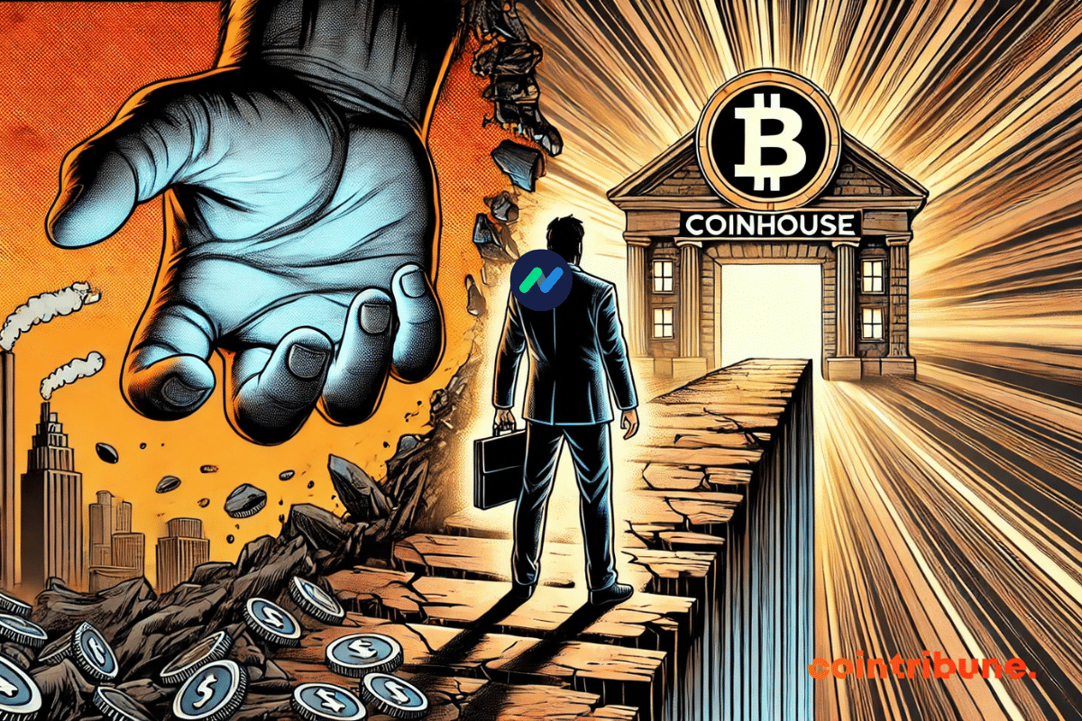 Pourquoi utiliser le Compte Euro de Coinhouse pour vos cryptos ?