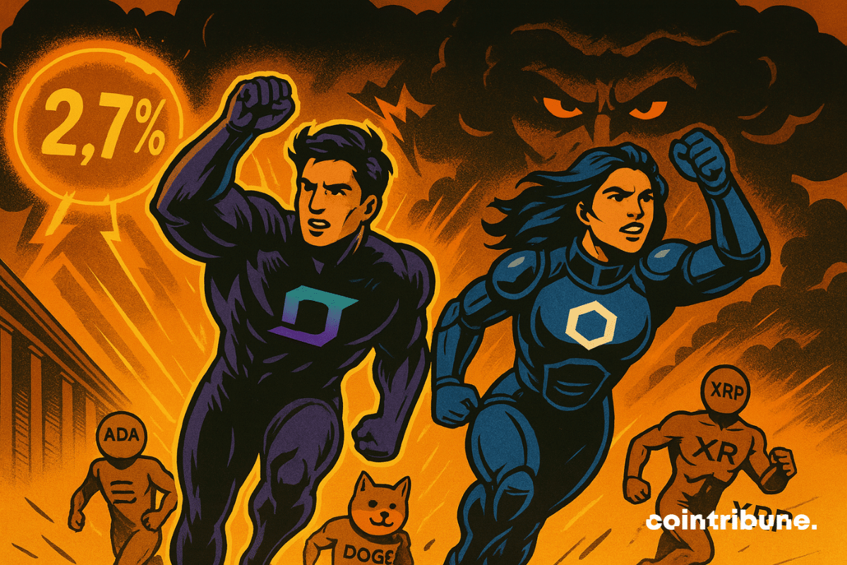 Solana y Chainlink lideran el repunte de las criptomonedas tras el IPC