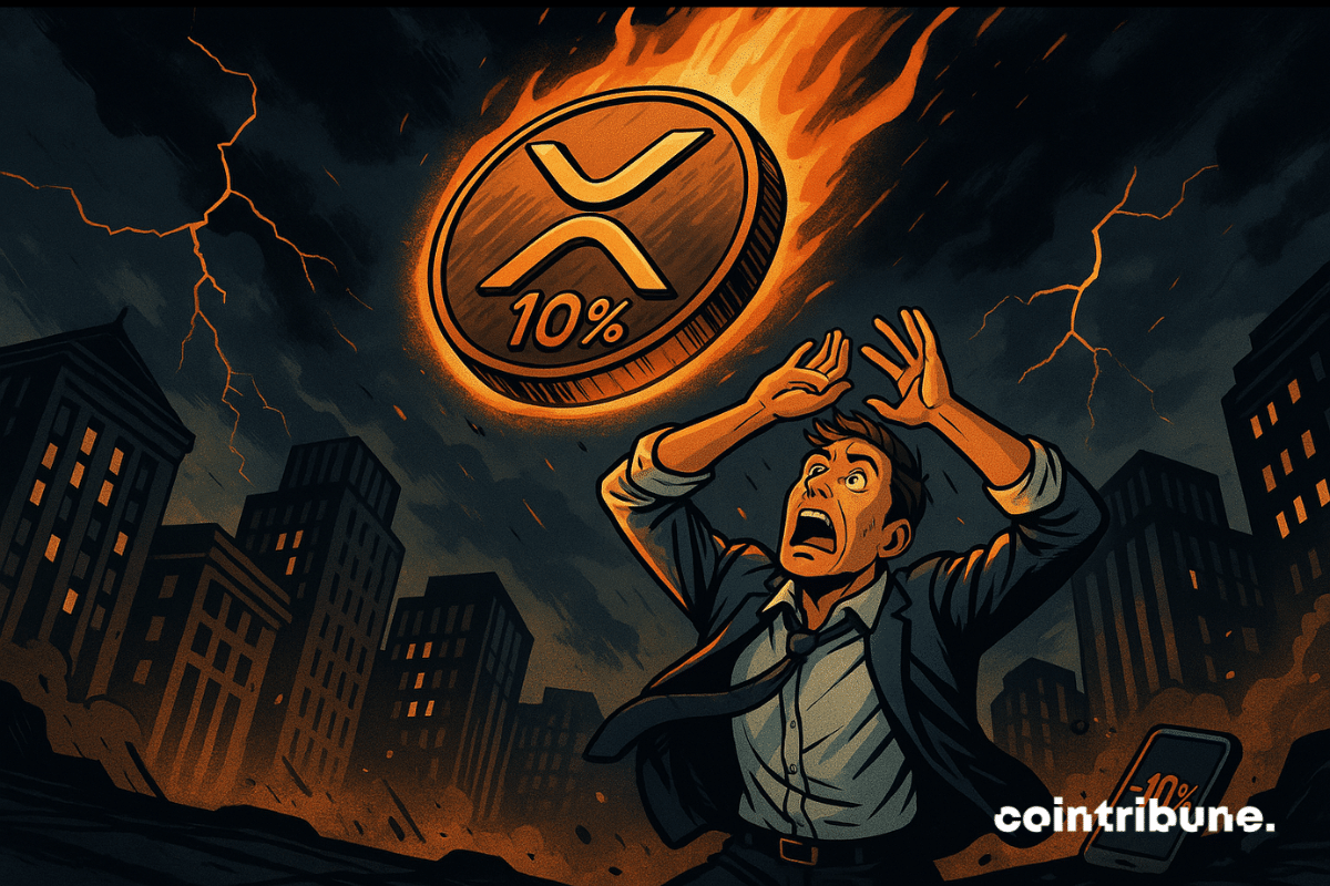 Crypto : Le XRP menace de chuter encore de 10 % !