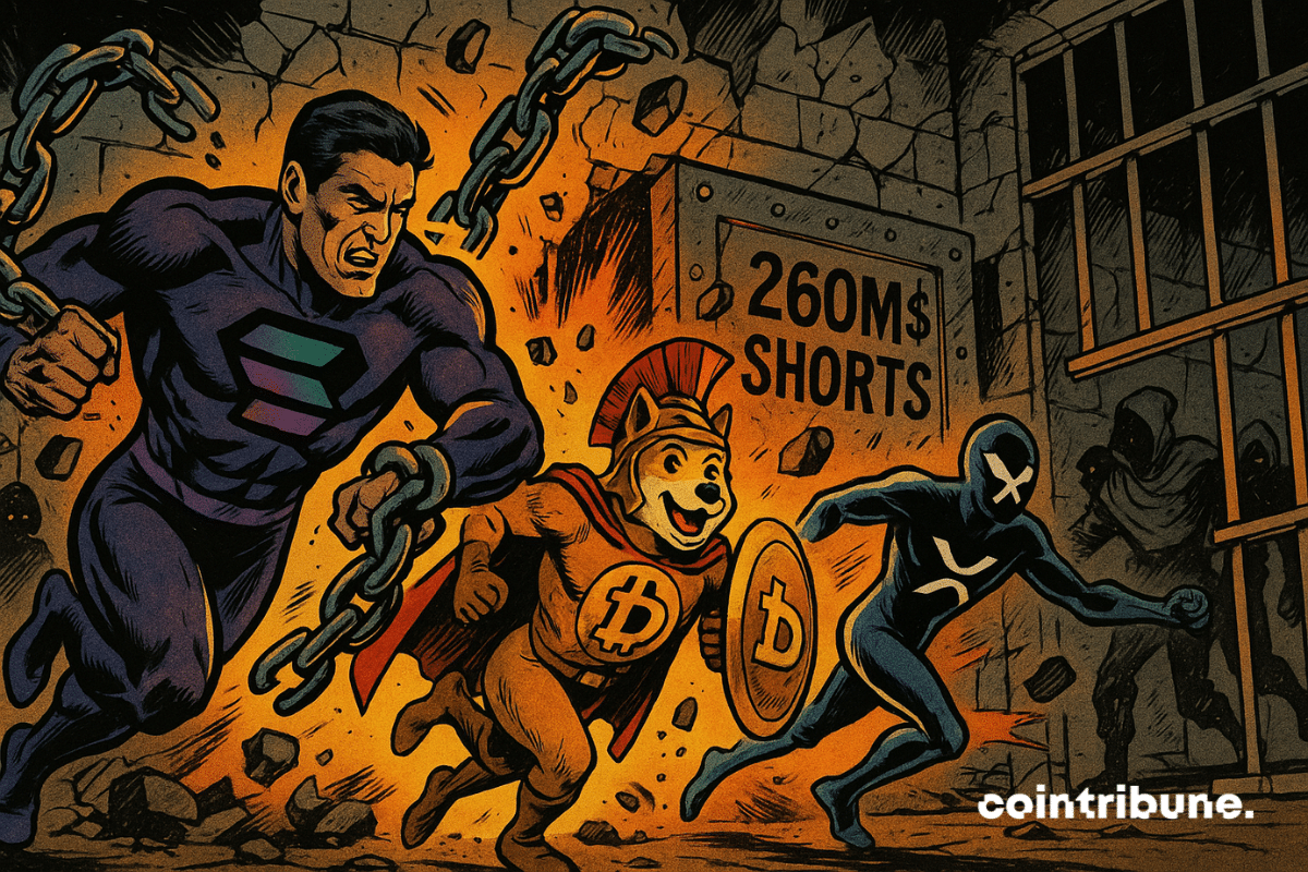 Trois super-héros crypto s'échappent de prison et gagnent 260 millions de dollars
